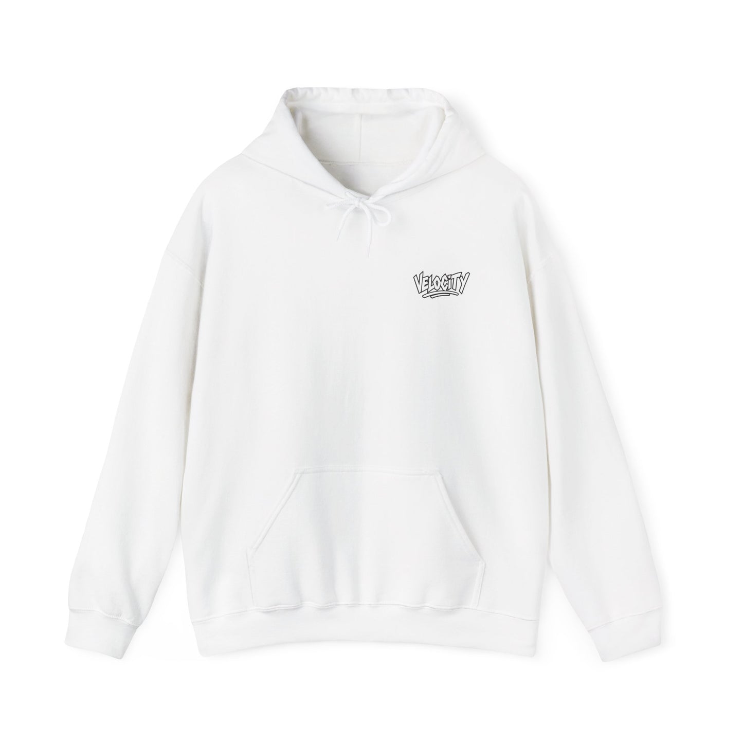 Velocity Talaria White Hoodie