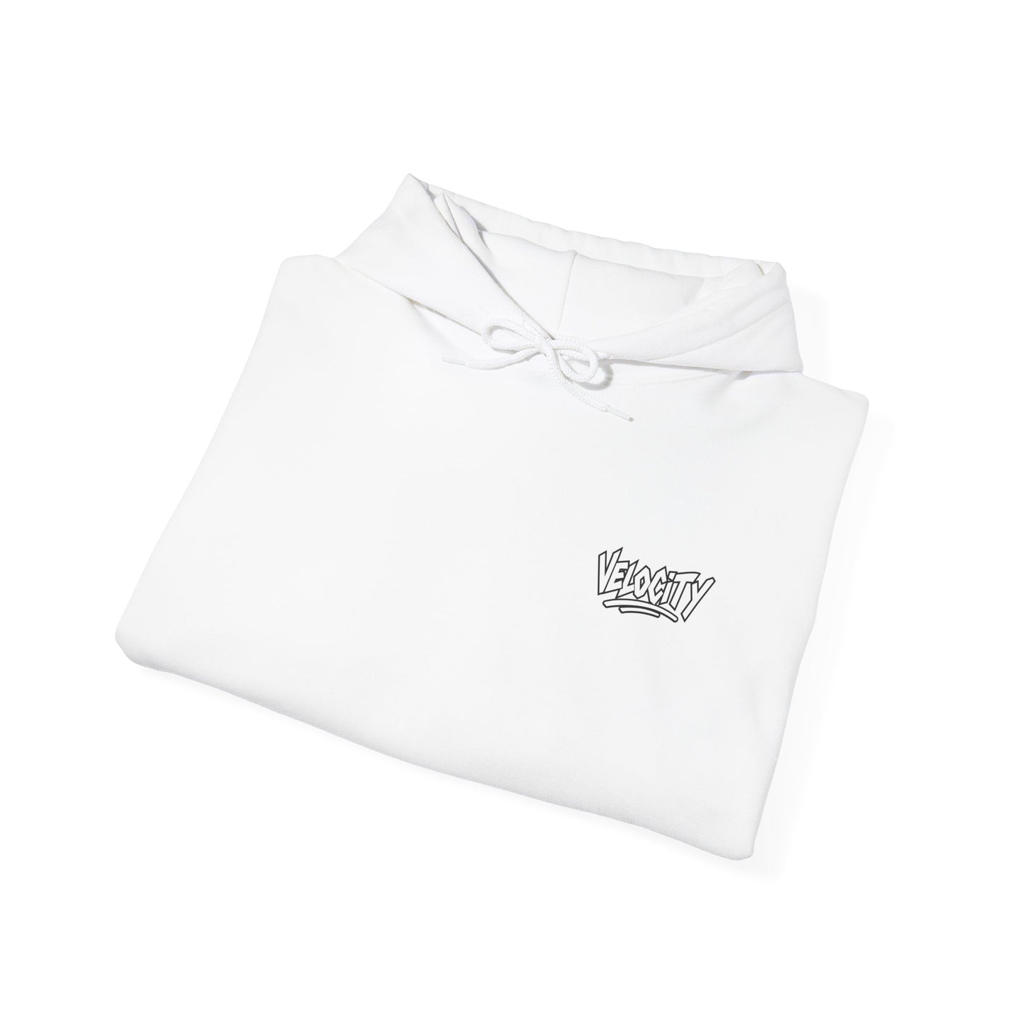 Velocity Talaria White Hoodie