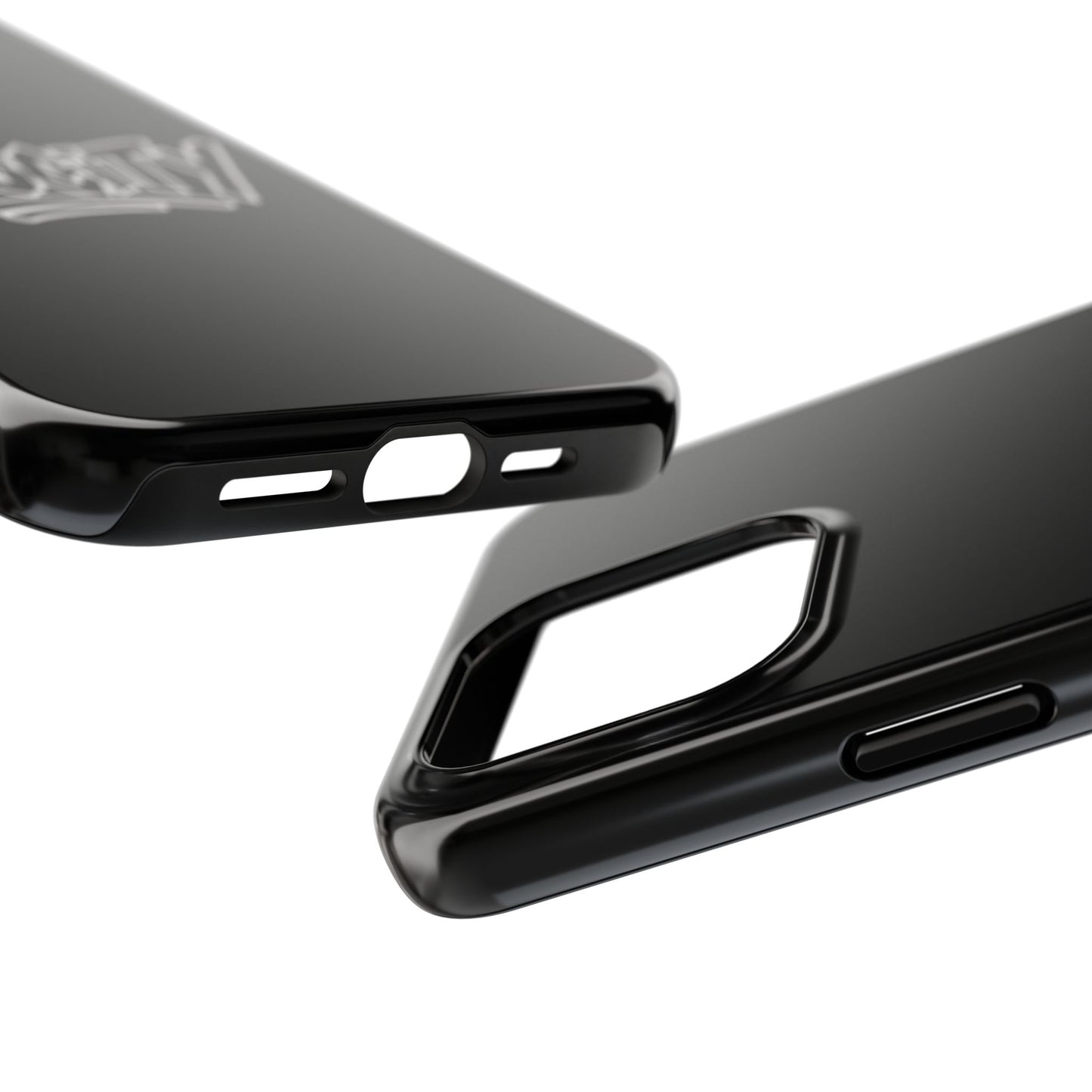 Velocity Black Phone Case