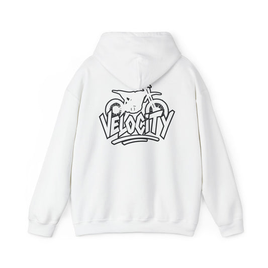 Velocity Surron White Hoodie