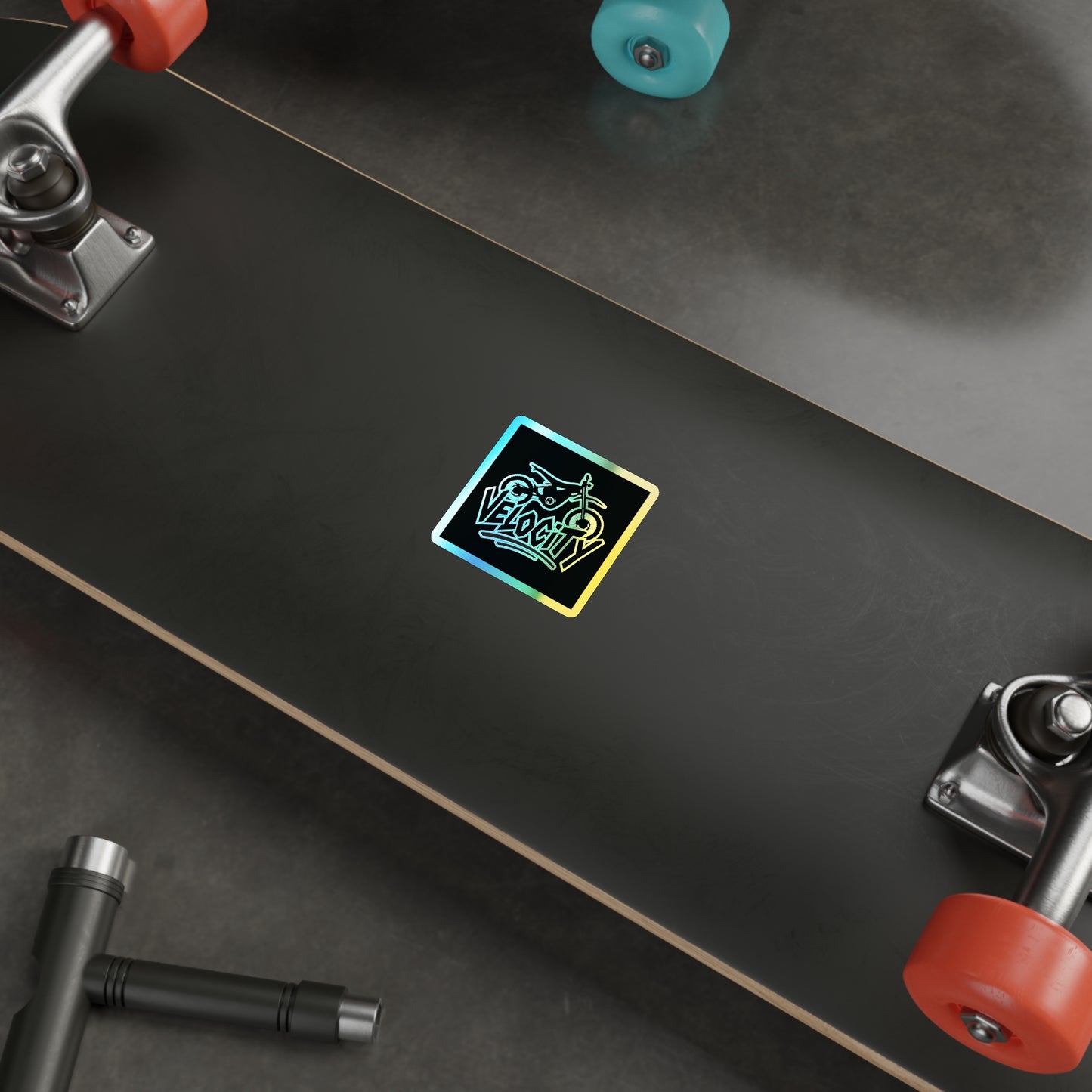 Holographic Velocity Talaria Sticker