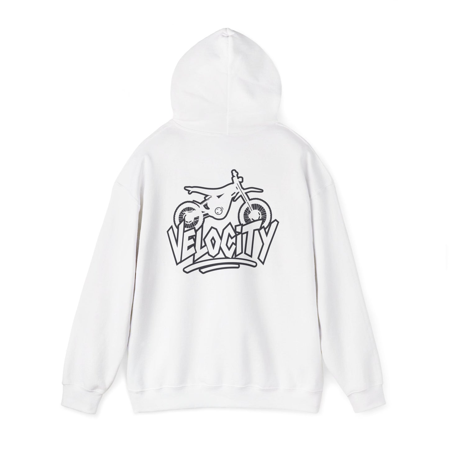 Velocity Talaria White Hoodie