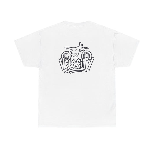 Talaria Velocity White Tee