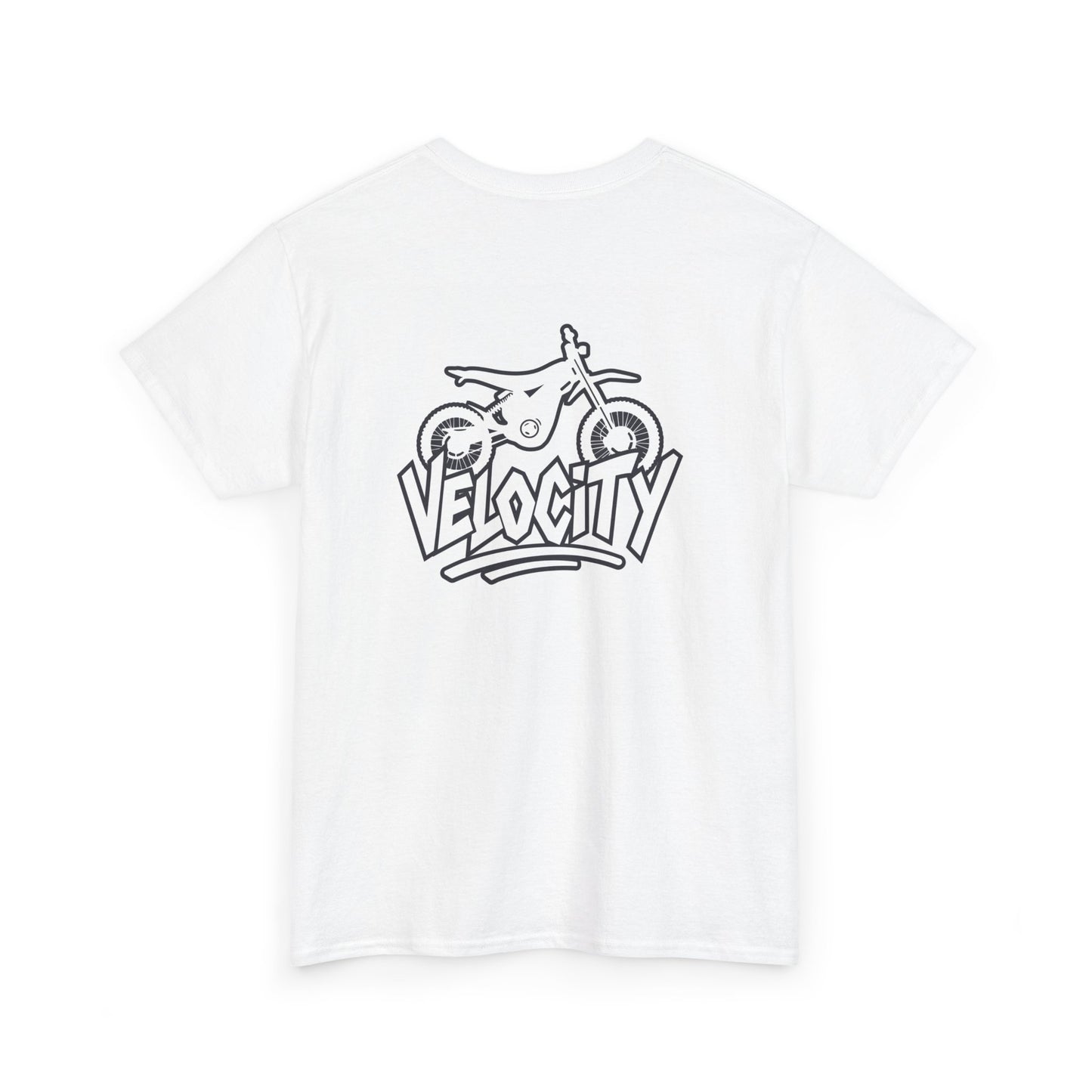 Talaria Velocity White Tee