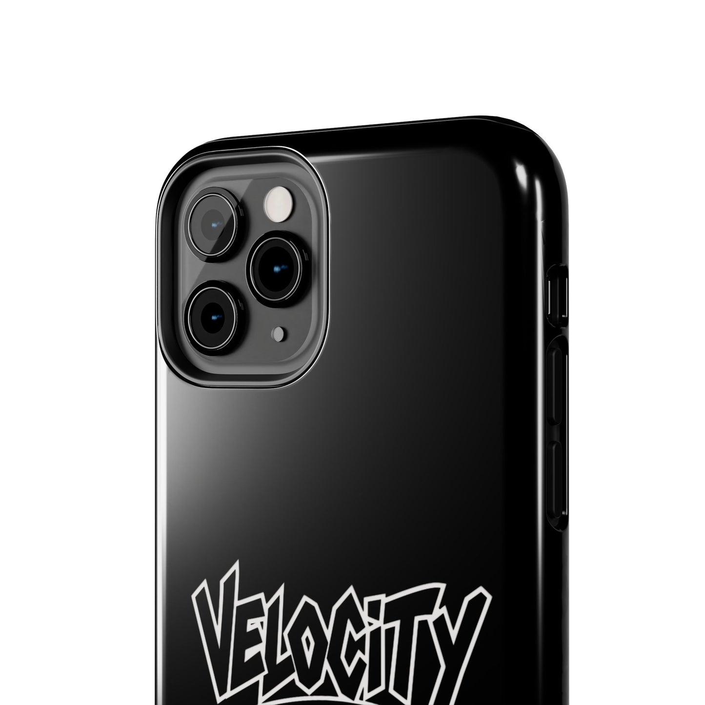 Velocity Black Phone Case