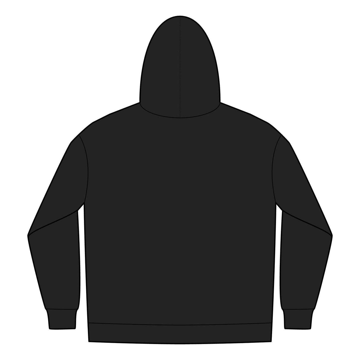 Velocity Black Zip-up
