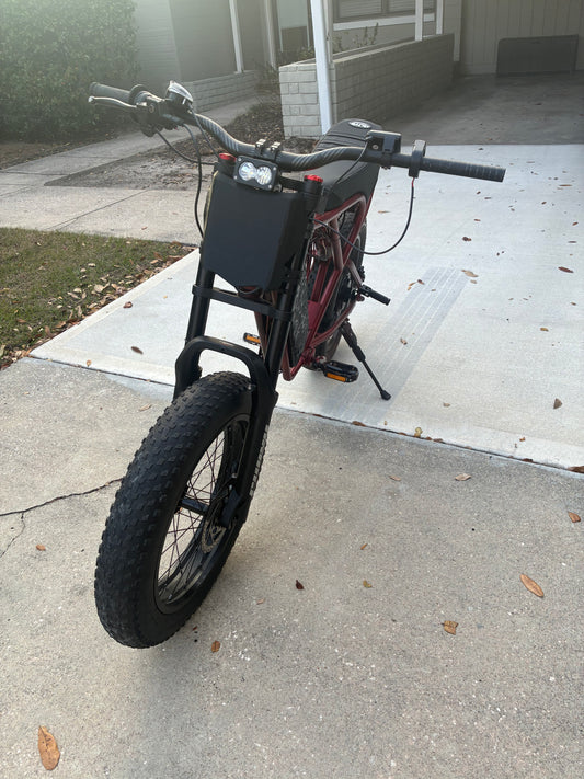 Motocutz Plate 3-D Printed For Any Emoto