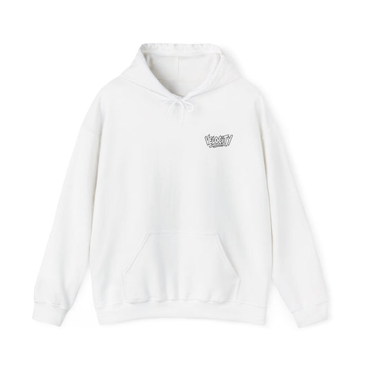 Velocity Talaria White Hoodie