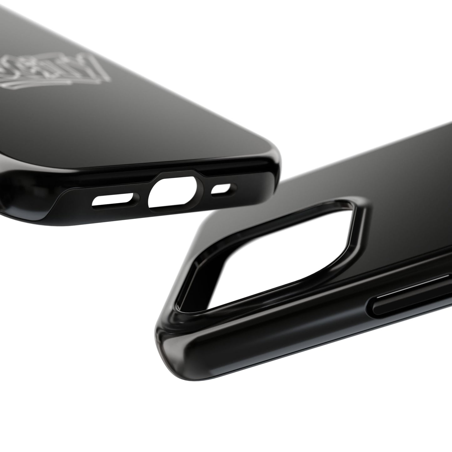 Velocity Black Phone Case