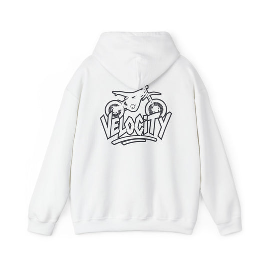 Velocity Talaria White Hoodie