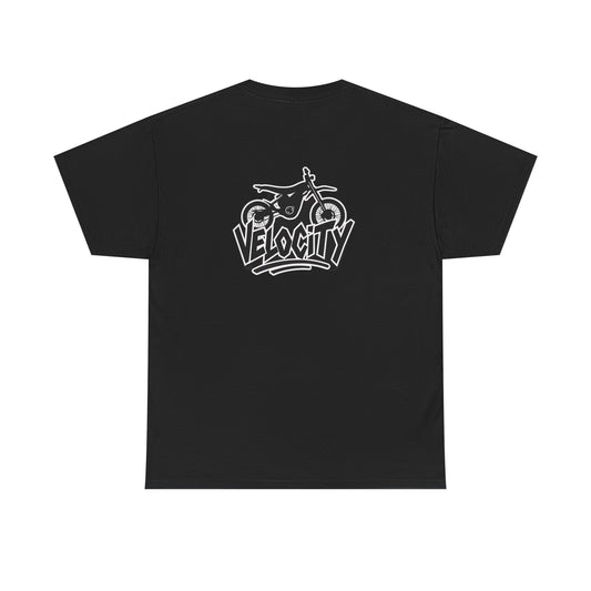 Talaria Velocity Black Tee