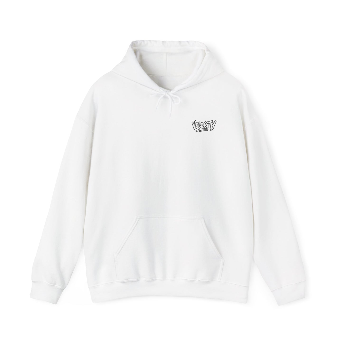 Velocity Surron White Hoodie
