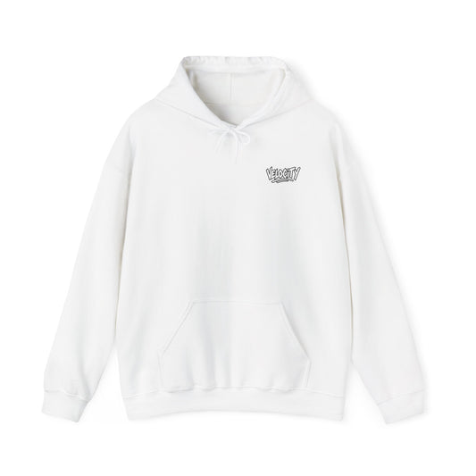 Velocity Surron White Hoodie