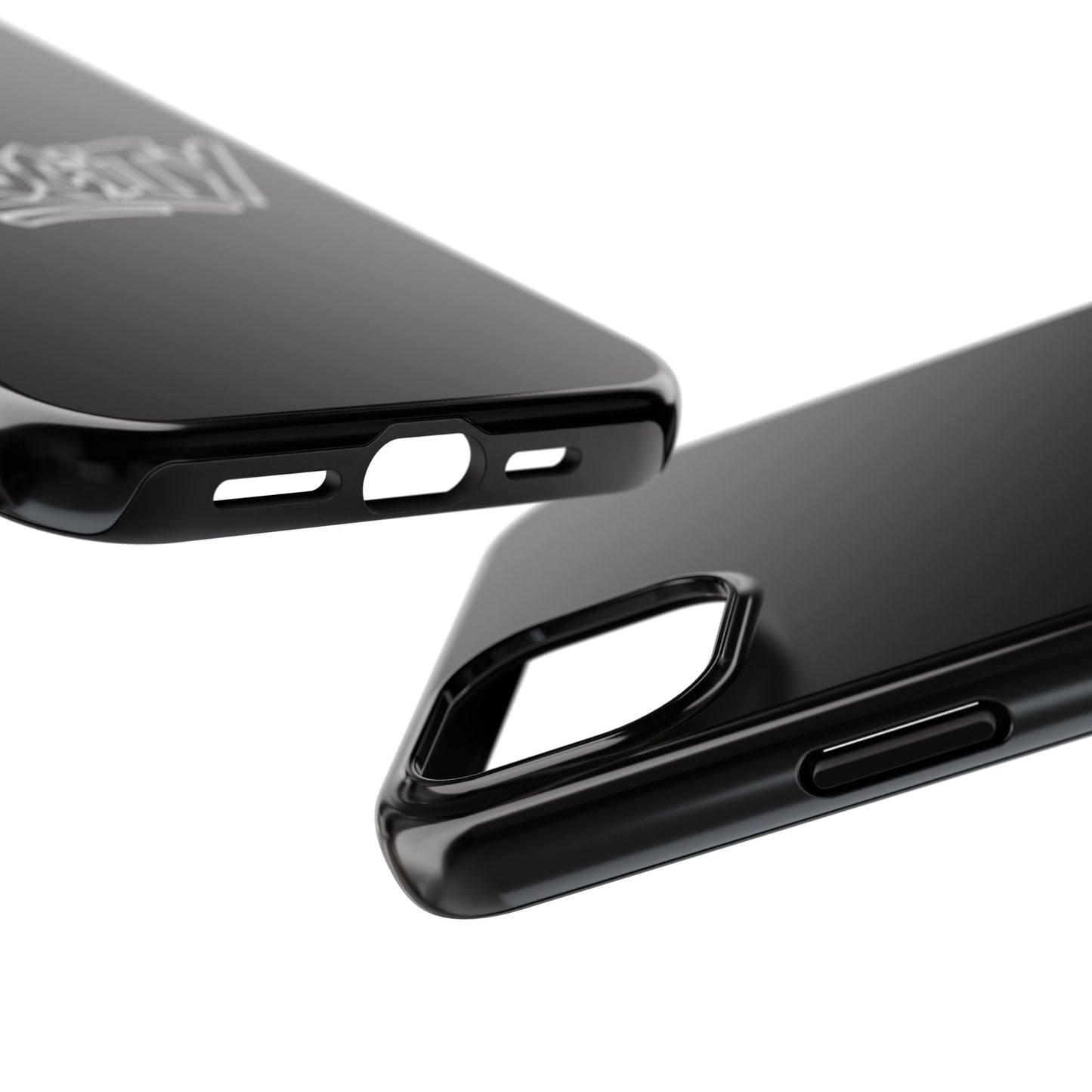 Velocity Black Phone Case