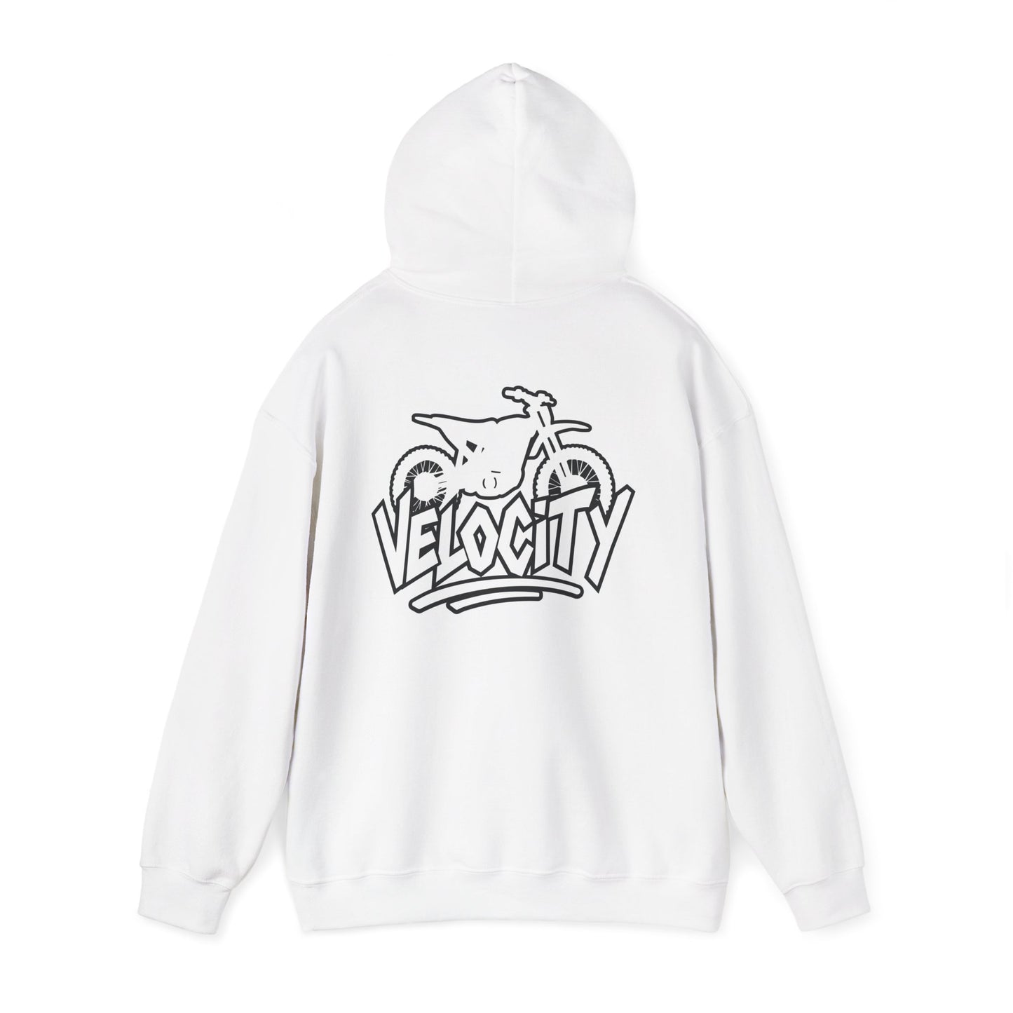 Velocity Surron White Hoodie