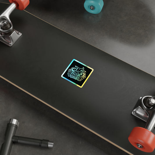 Holographic Velocity Talaria Sticker