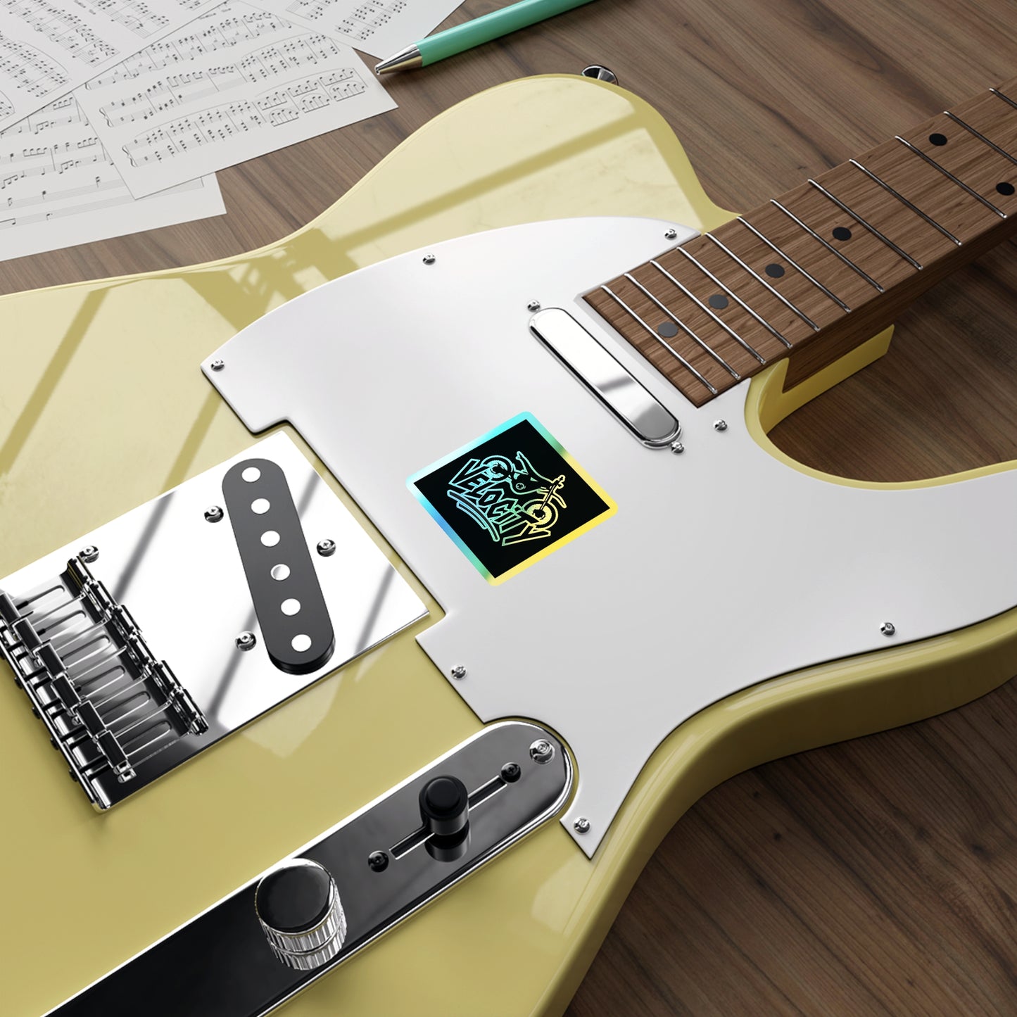 Holographic Velocity Talaria Sticker