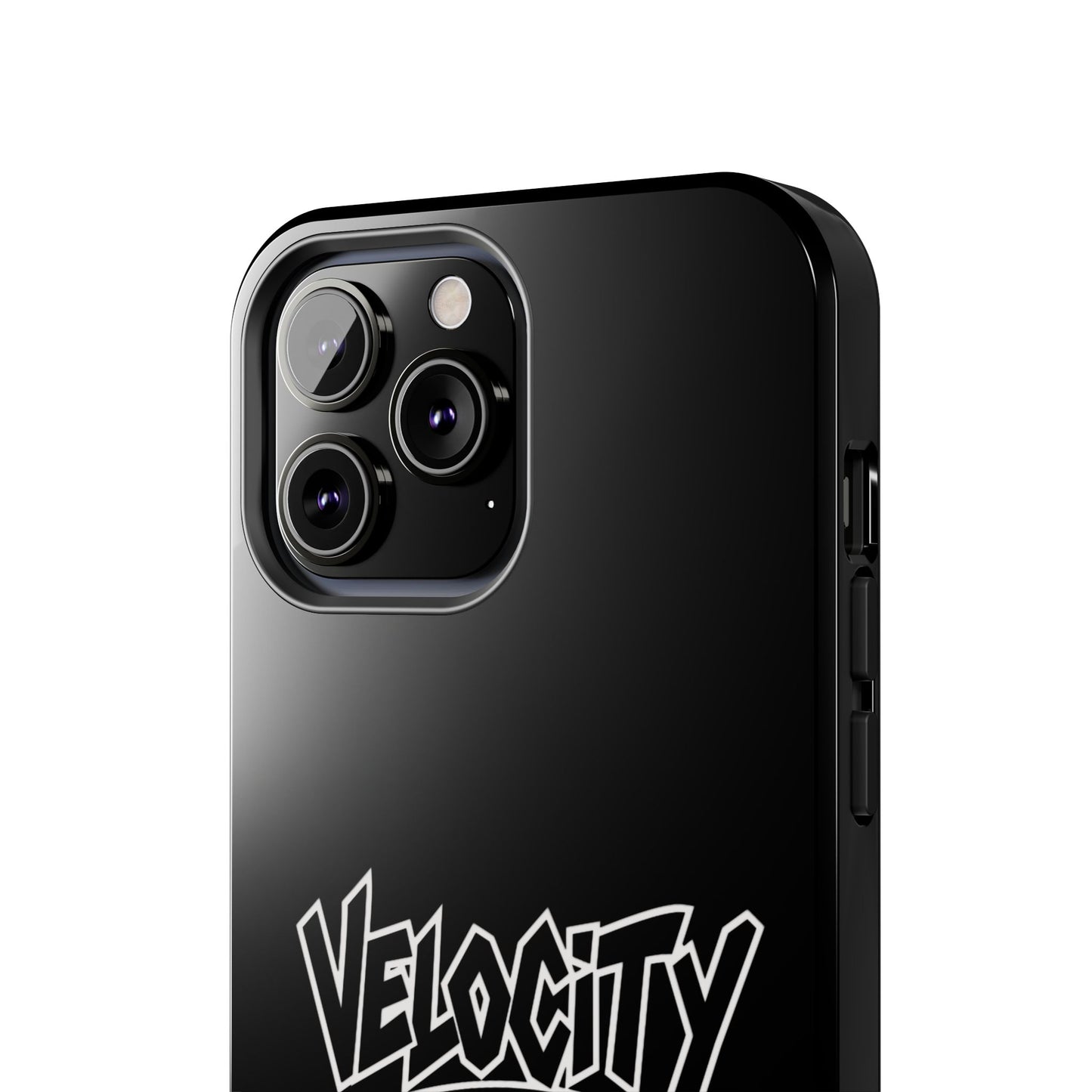 Velocity Black Phone Case