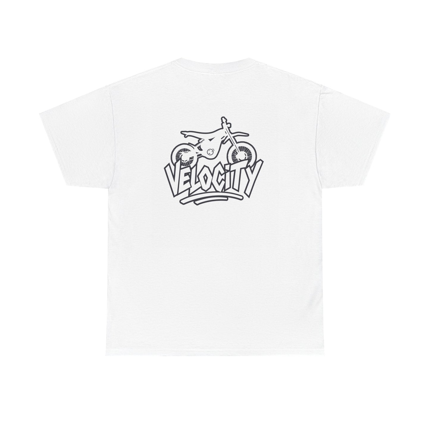 Talaria Velocity White Tee