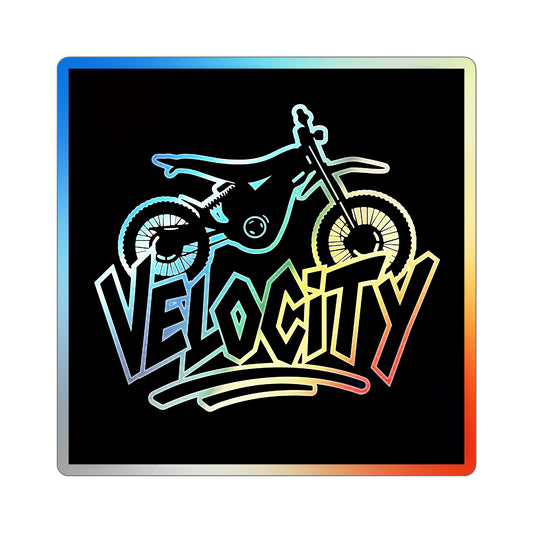 Holographic Velocity Talaria Sticker