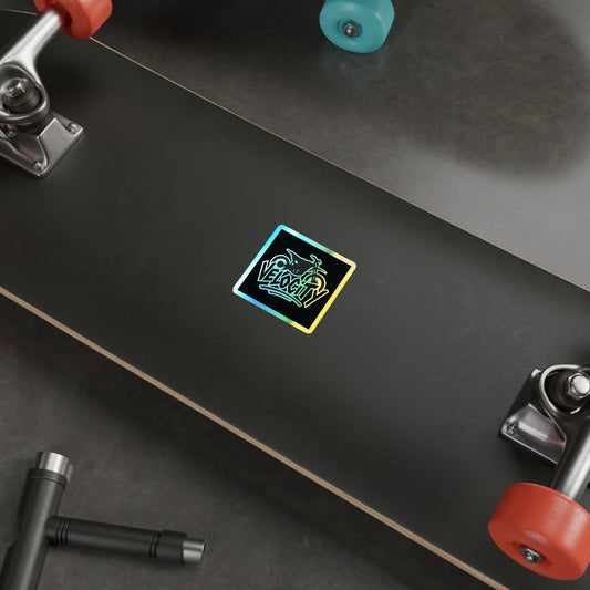 Holographic Velocity Surron Sticker