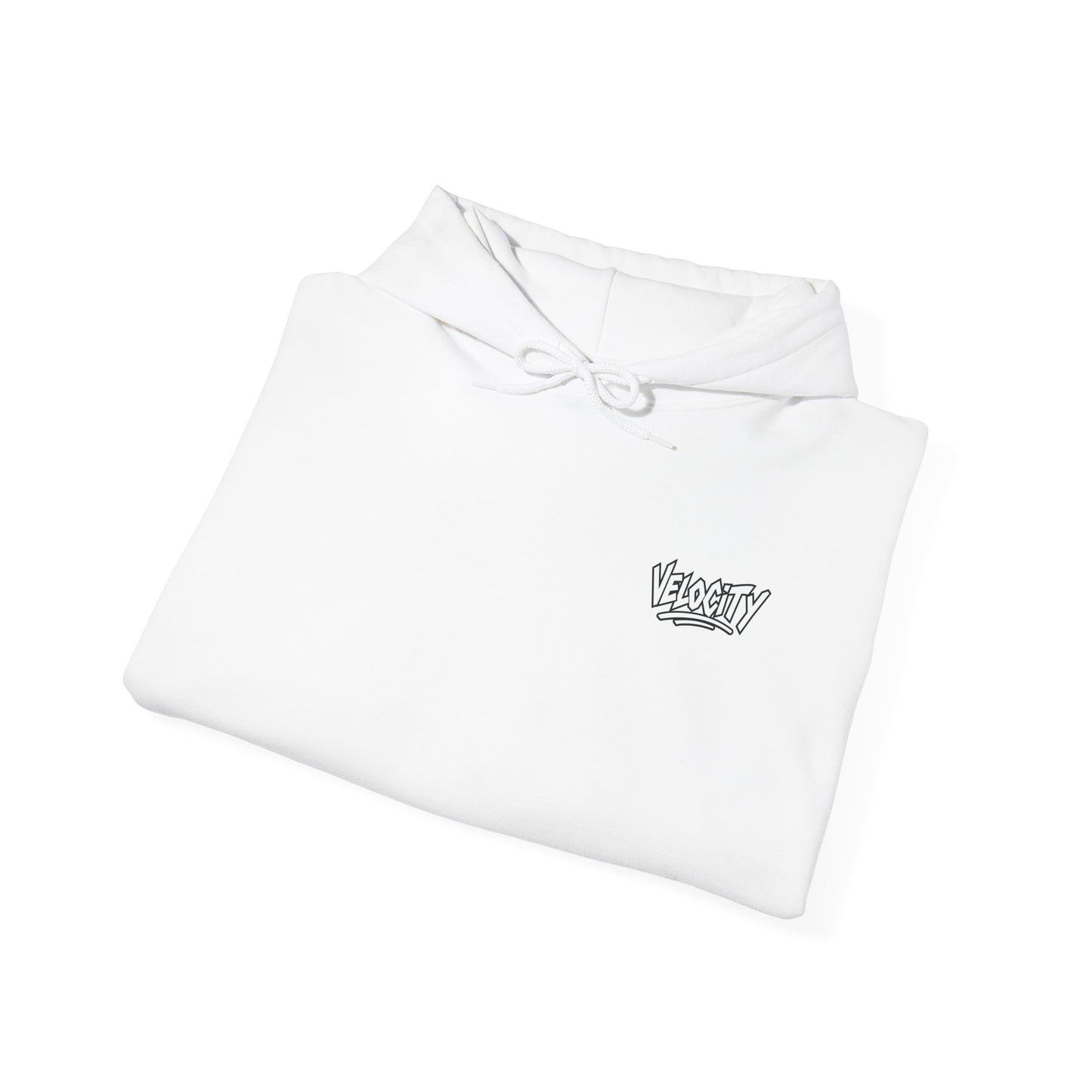 Velocity Surron White Hoodie