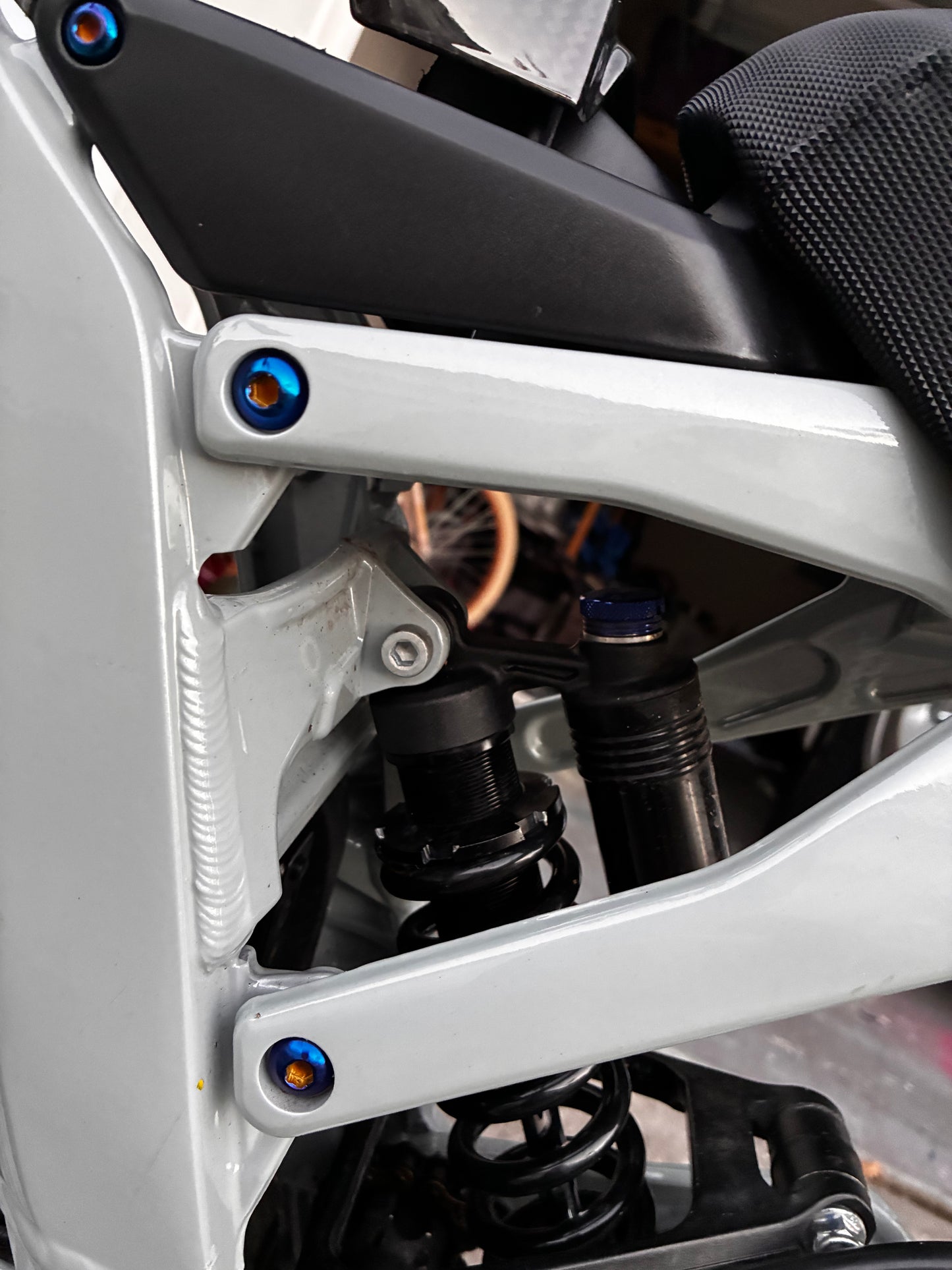 Half Titanium Bolt Set Surron Light Bee/Eride Pro (Pre-Order)