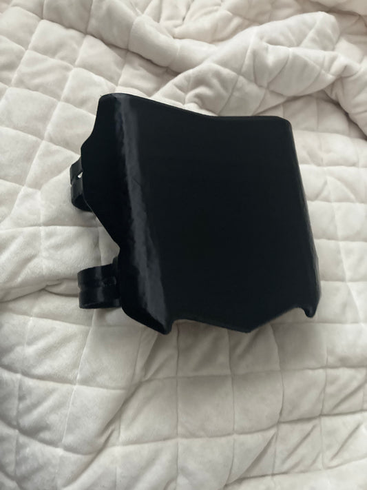 Motocutz Plate 3-D Printed For Any Emoto